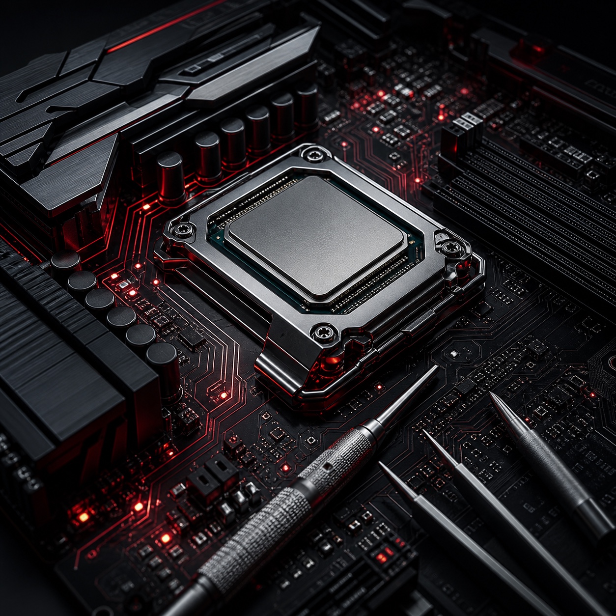 Computer processor and professional diagnostics
