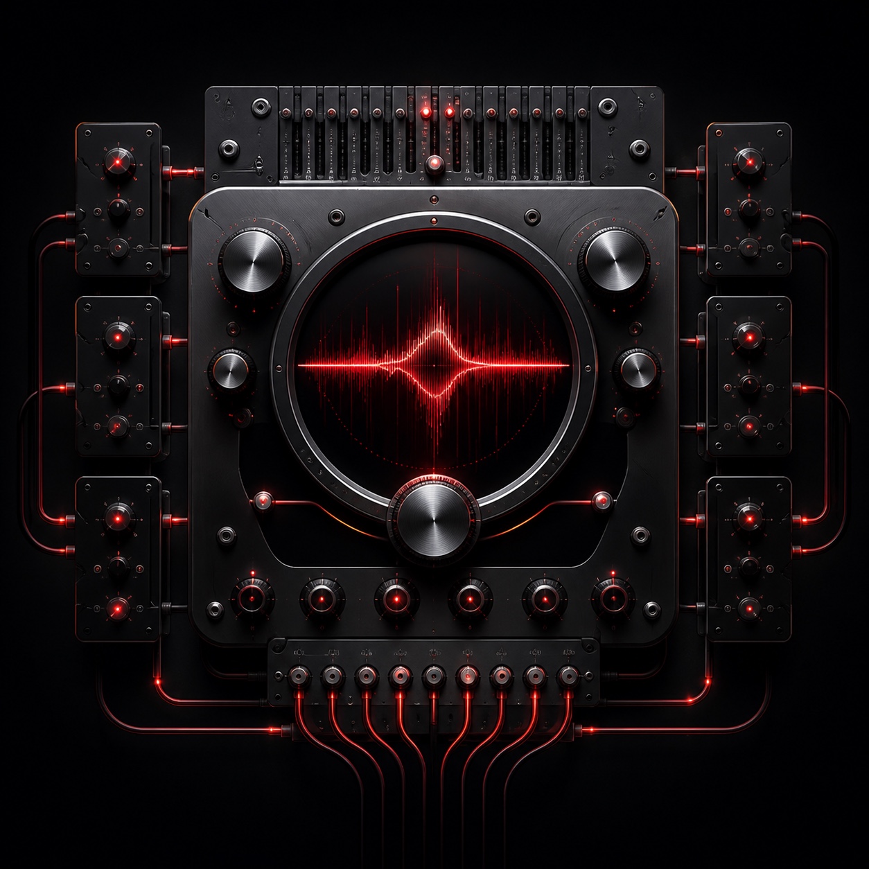 Audio software waveform and precision product controls