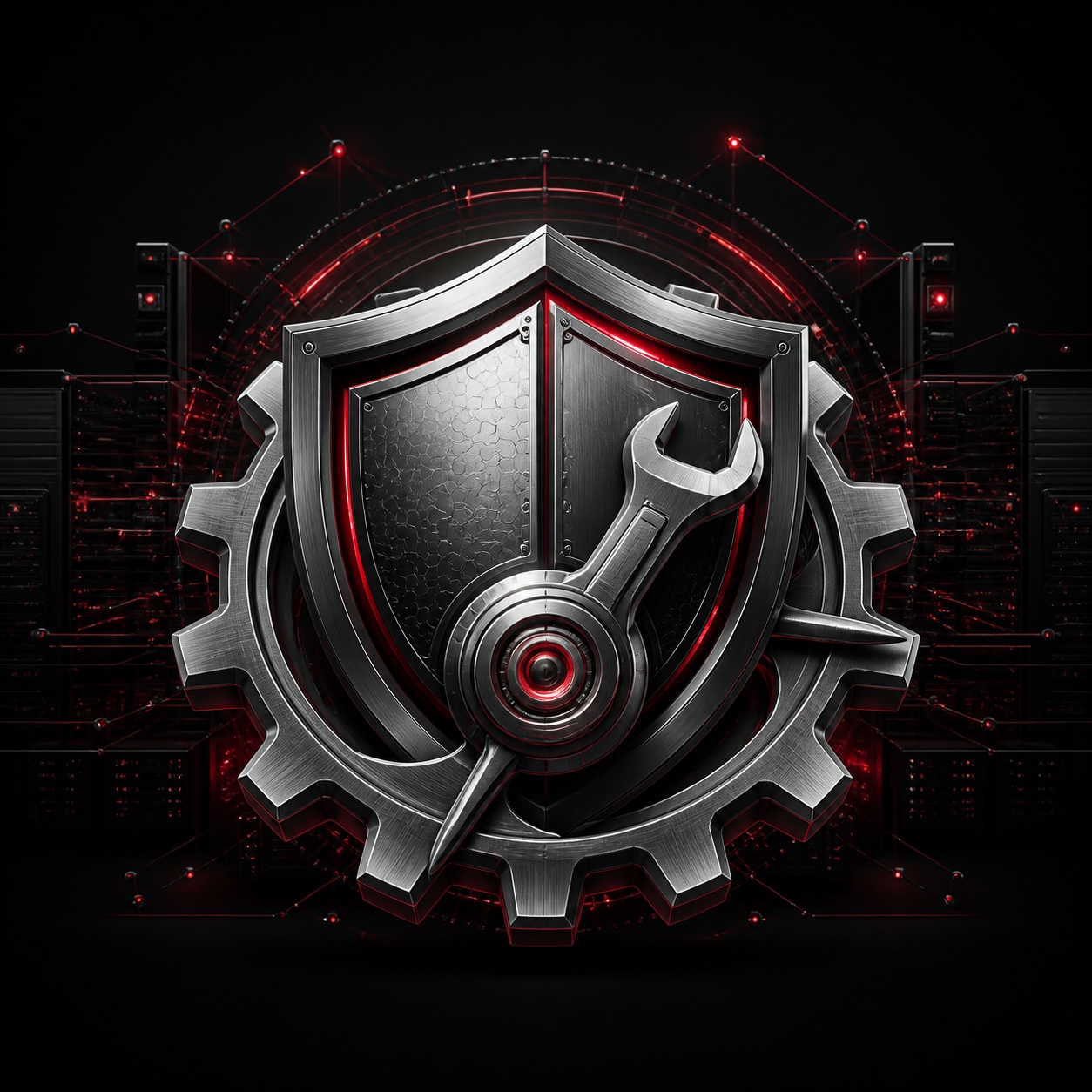 Website security shield and maintenance system