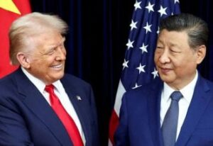 Investors seek signs of easing US-China tensions ahead of Trump-Xi talks