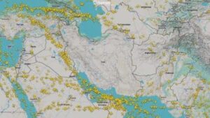 US strikes Iranian vessels, escalating tensions and airspace closure risk
