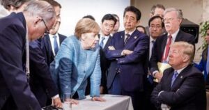 Trump arrives in Europe for G7 summit as US-Iran deal reshapes oil markets