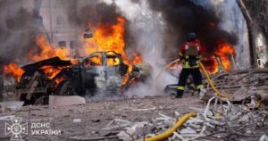Bomb kills five in Sumy amid ongoing Russian aerial campaign in Ukraine