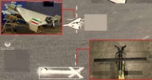 Iranian Shahed-136 drone spotted amid Gulf region tensions